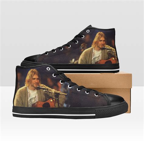 kurt cobain shoes collection.